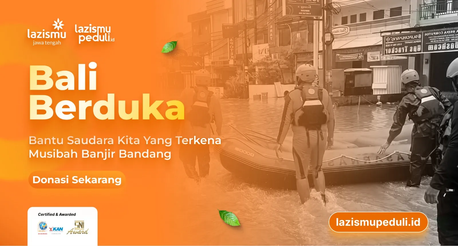 Bantuan Banjir Bandang